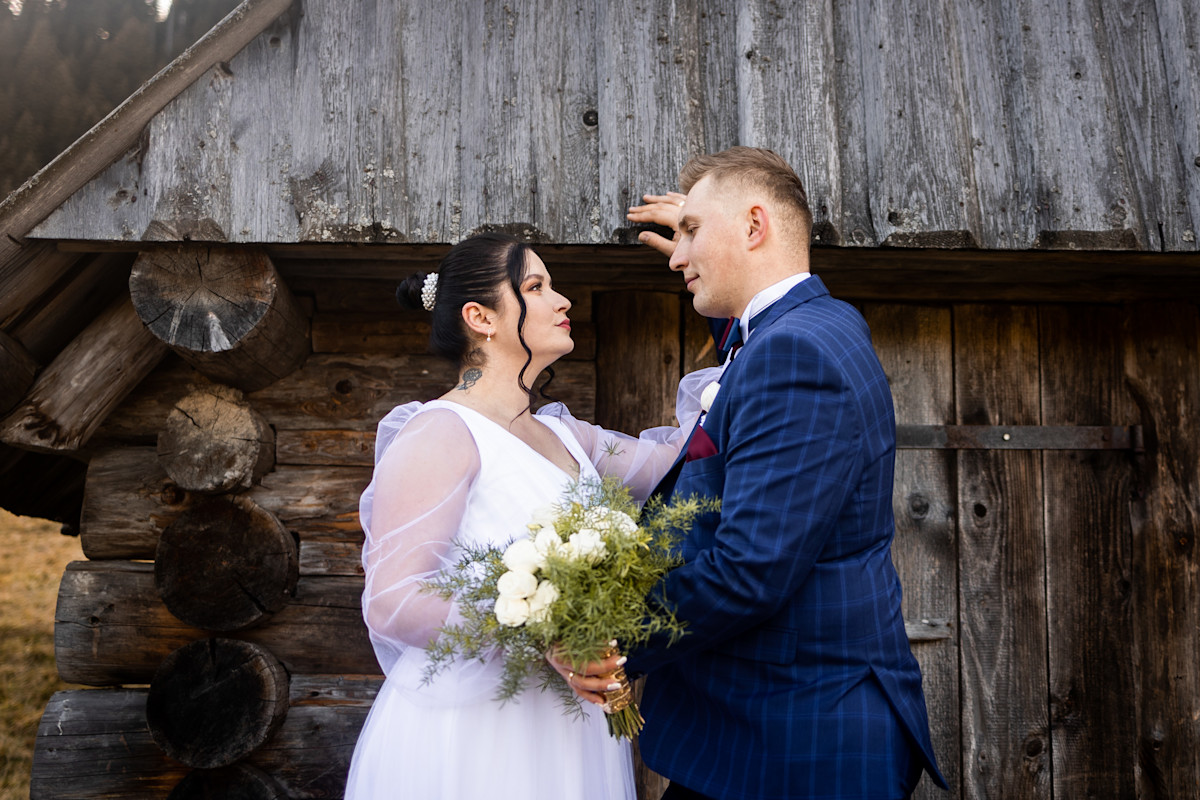 Iwona i Grzegorz w Tatrach