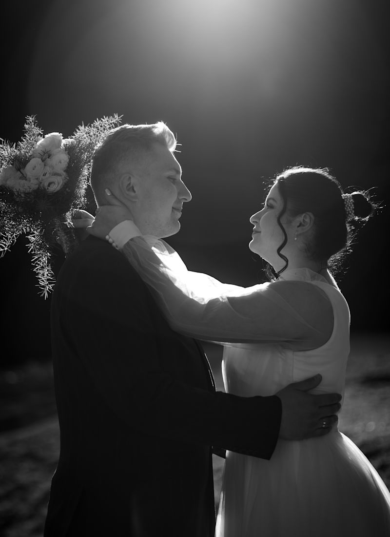 Iwona i Grzegorz w Tatrach