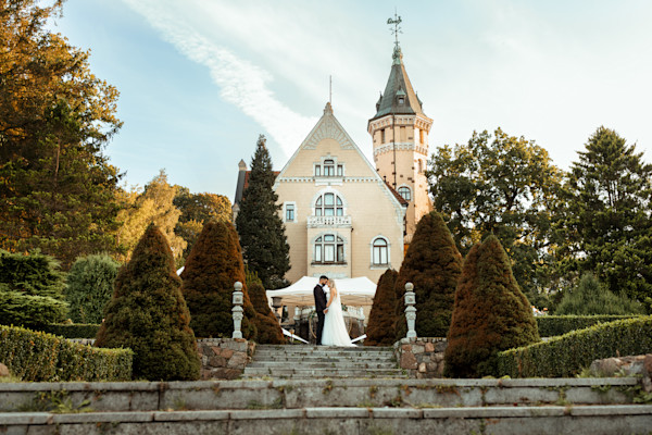 Bajkowy ślub humanistyczny w bursztynowym pałacu!