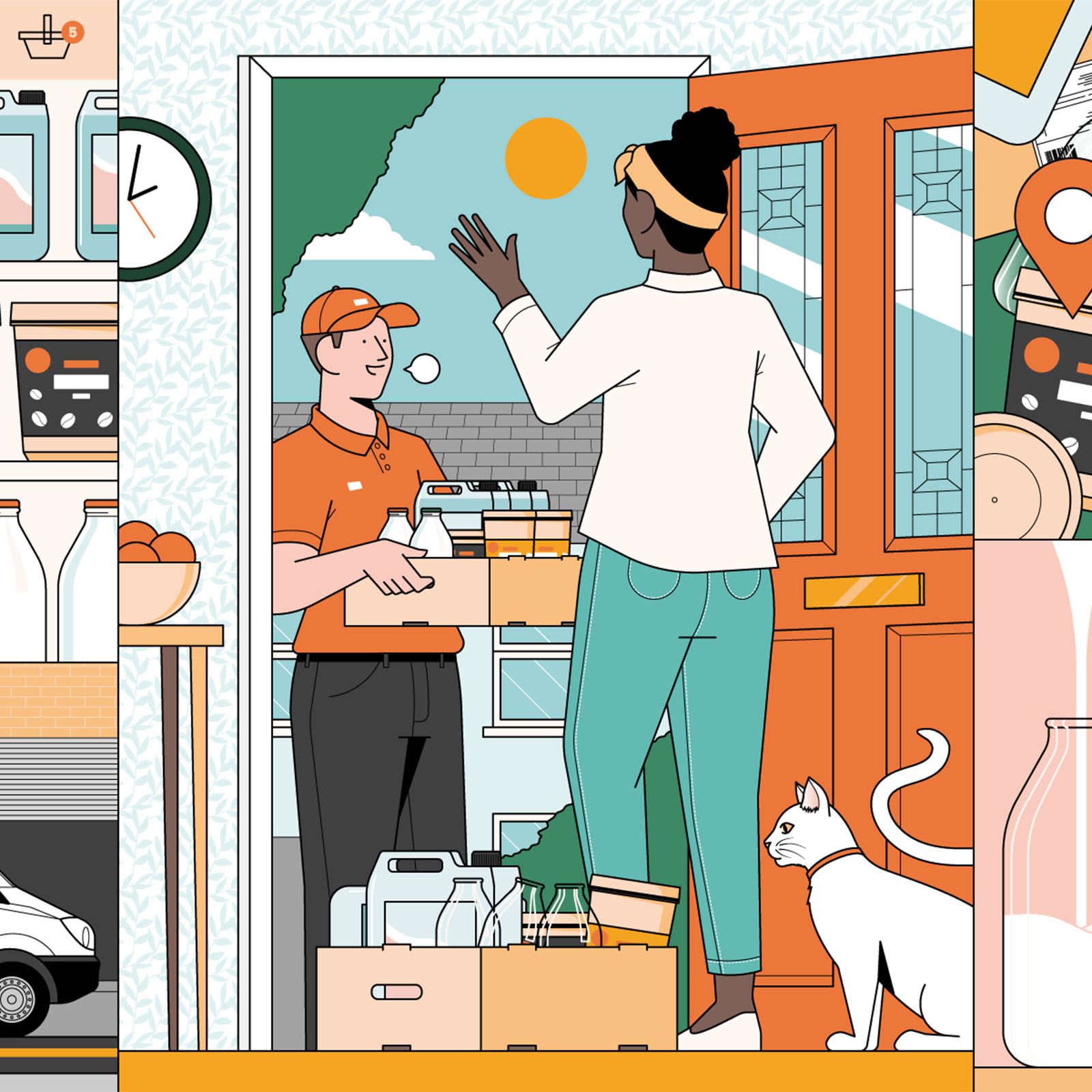 Meet the circular grocers