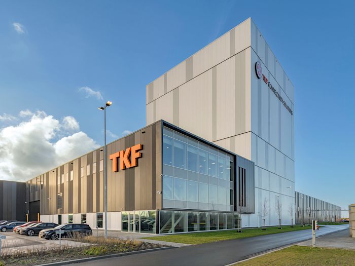 TKF Eemshaven zeekabelfabriek, ontwerp Beltman Architecten, foto Dirk Verwoerd