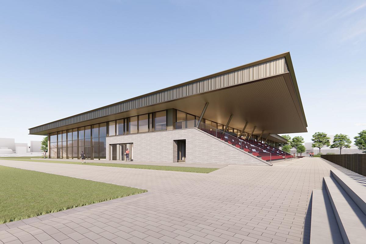 Sfeerbeeld sportaccommodatie FC Twente in Enschede
