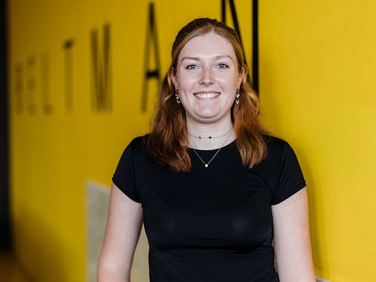 Amber van Rijn, student hbo Bouwkunde aan Saxion, liep van september 2024 t/m januari 2025 stage bij Beltman Architecten als bouwkundige/BIM-modelleur.