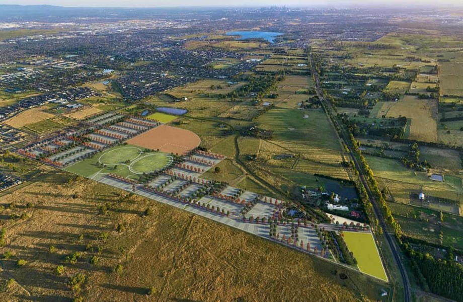 Wraps off Greenfield Plans for Melbourne Growth Corridors