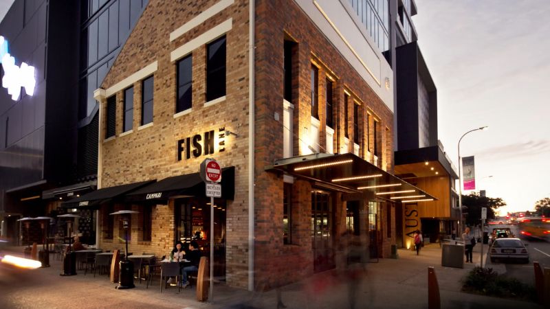 Fish Lane, the original foodie mecca laneway that stretches from South Brisbane to West End.
