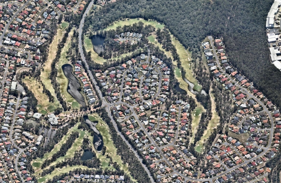 Masterplan Unveiled for Derelict Gold Coast Golf Club
