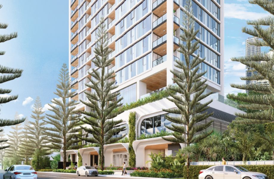 Raptis Plans Gold Coast Tower Cut Back