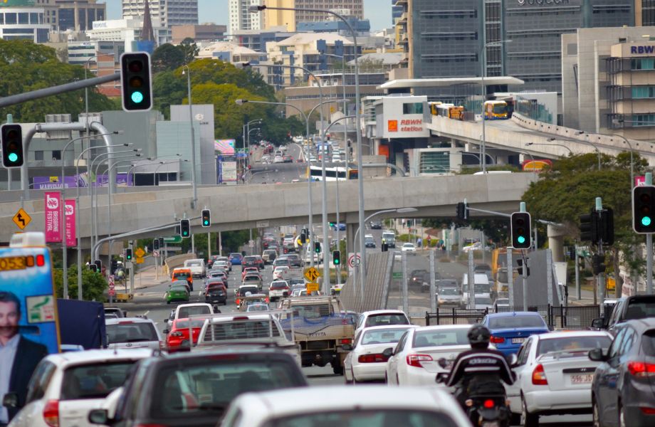 Government Plots m North Brisbane Tunnel Inquiry