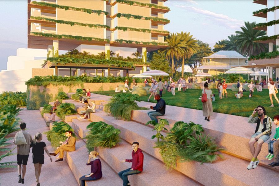 Shayher Reveals Brisbane ‘Urban Village’ Masterplan