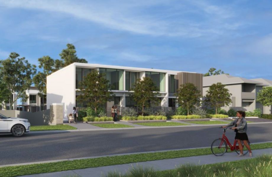 Partners File Byron Bay Townhouse Plans