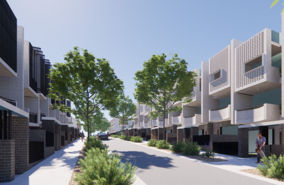 Urban Property Group Reveals 178 Townhouses for Western Sydney