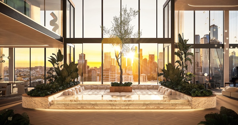 GURNER_Docklands penthouse_Arrival.jpg