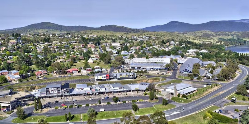 Jindabyne is ‘bursting at the seams’, according to one of the town’s staunchest supporters.
