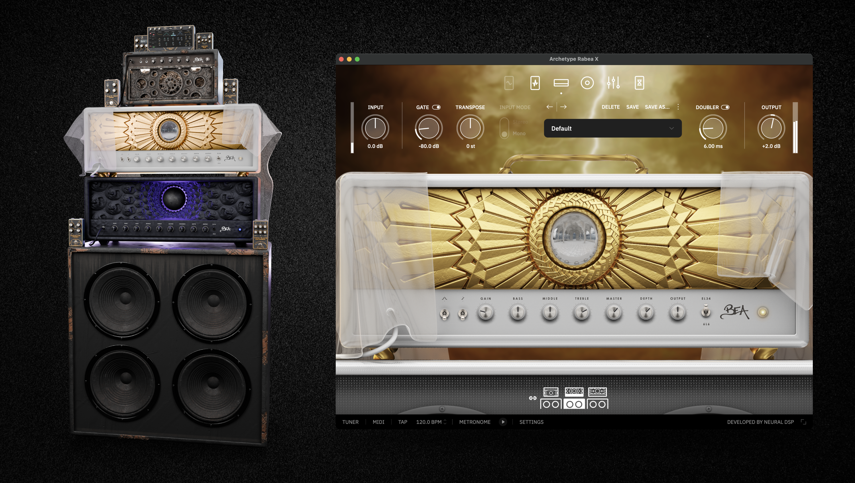Archetype: Rabea X - Neural DSP