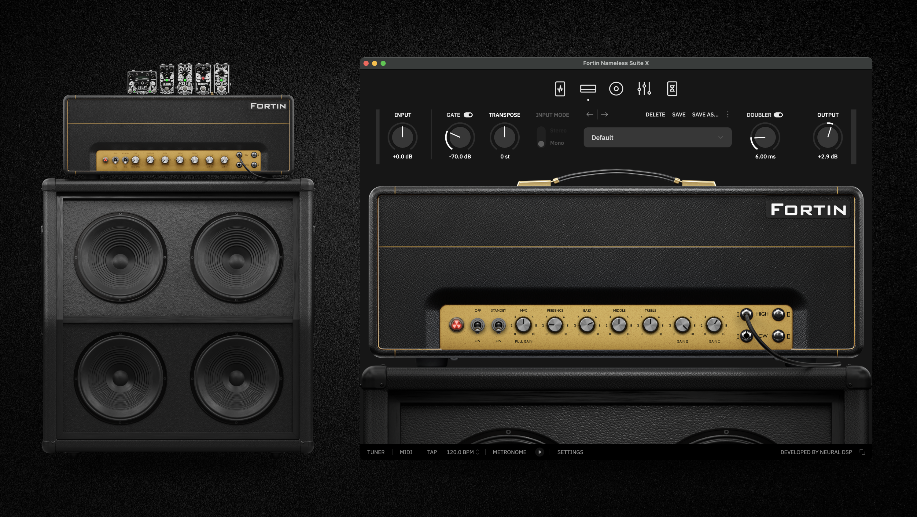 Fortin Nameless Suite X - Neural DSP