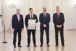 Neural DSP honored by Finnish President with 2023 Newcomer Company Award