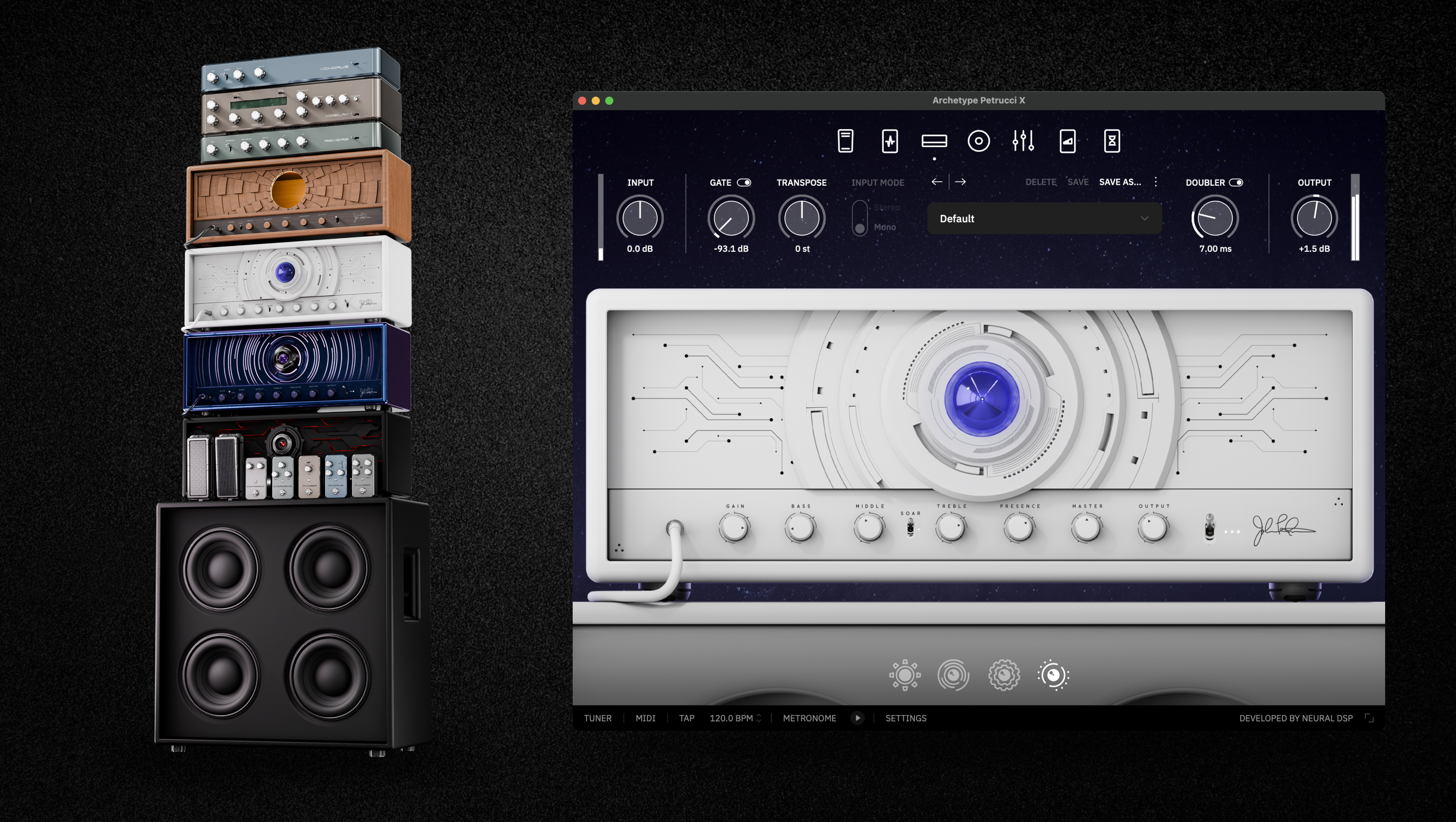 Archetype: Petrucci X - Neural DSP