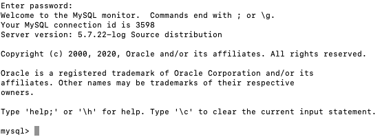 mysql-connected