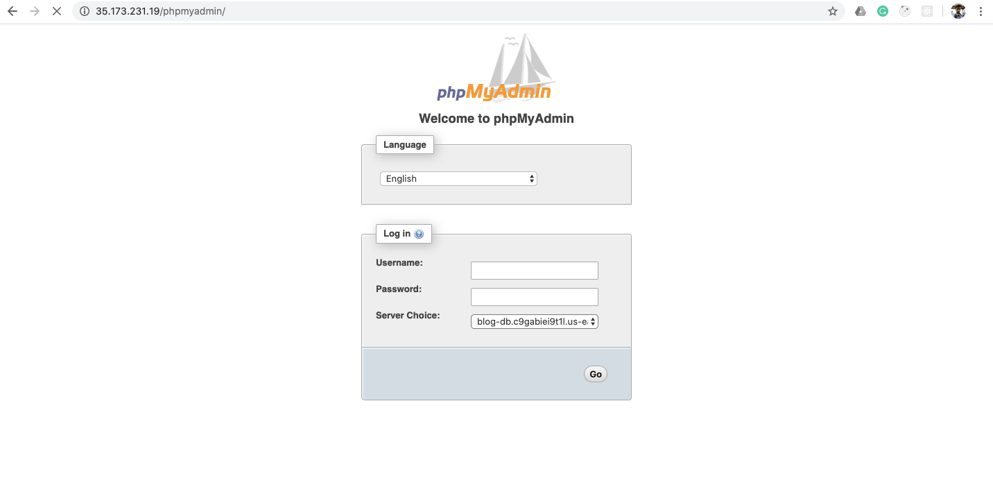 php-myadmin-browser