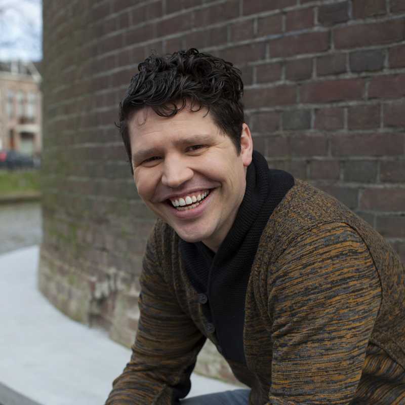portret bart Bart beneden toren