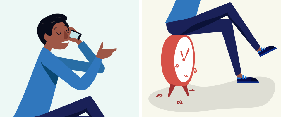 Now and later header