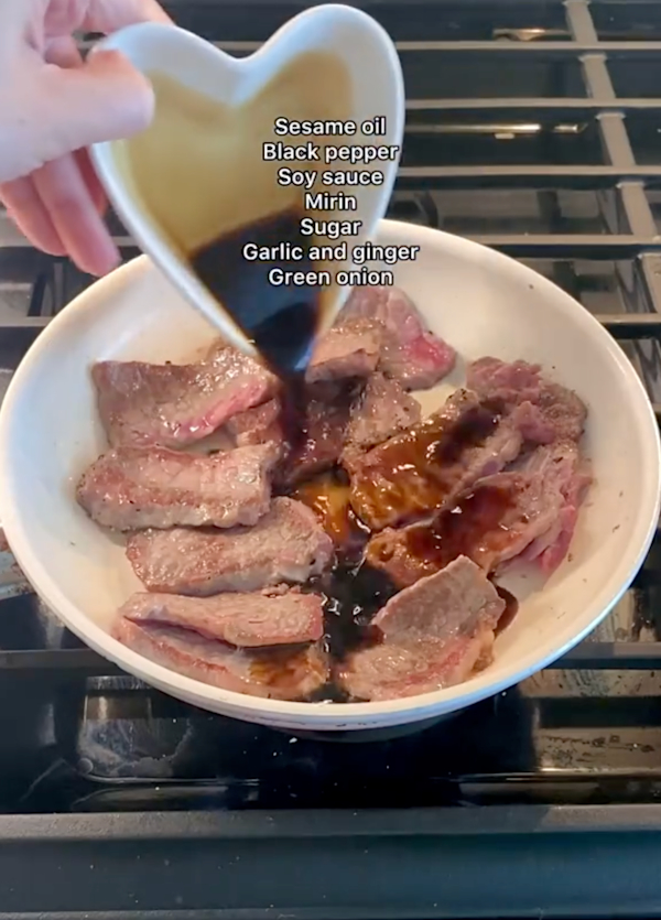 beef yakiniku