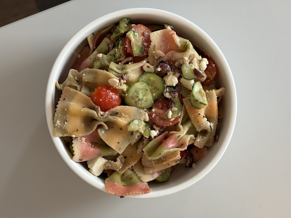 nagi's big easy pasta salad