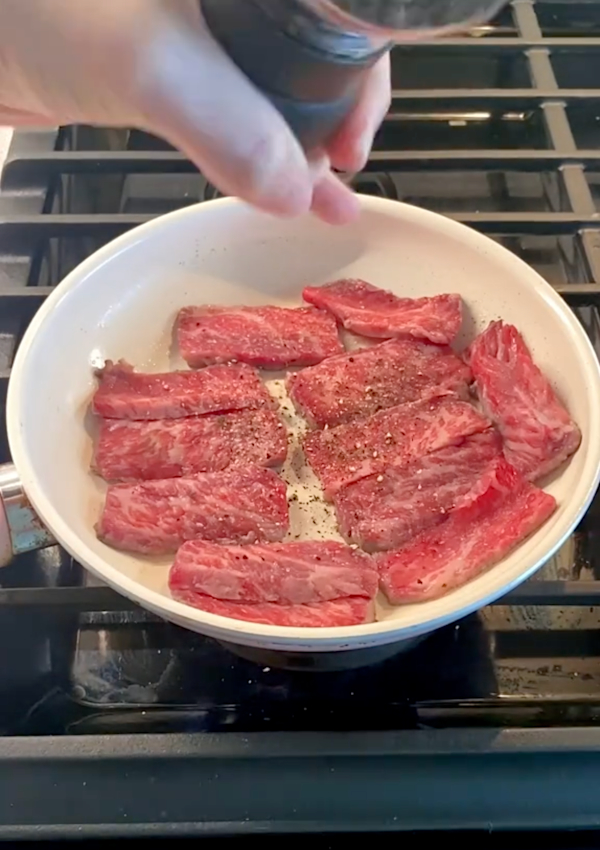 beef yakiniku