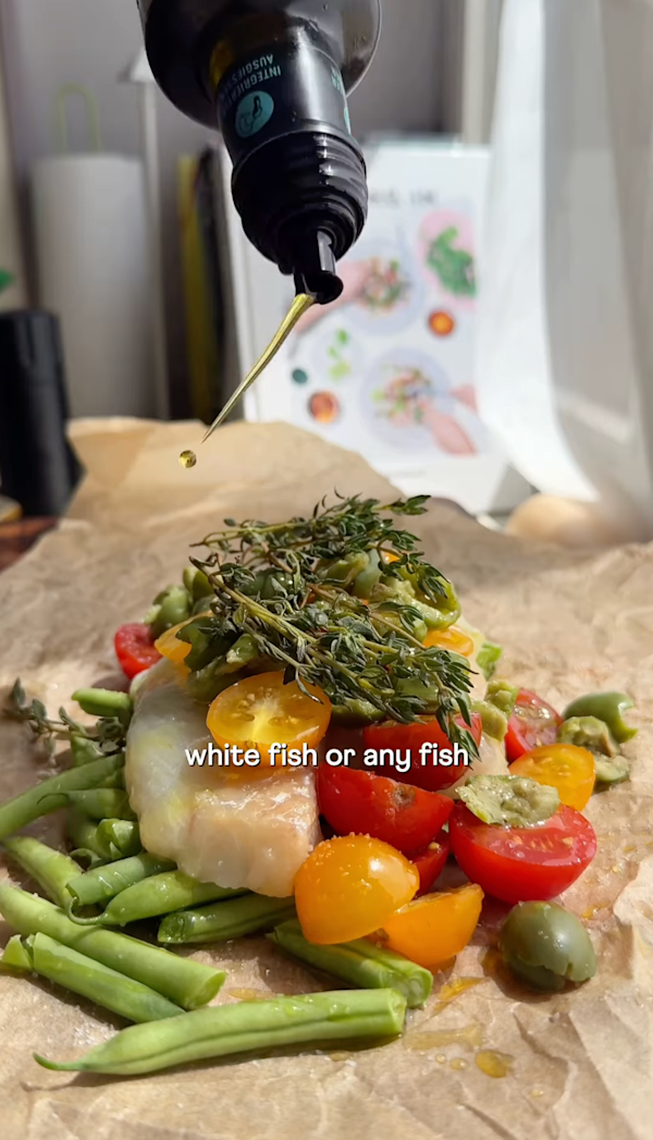 parchment paper fish