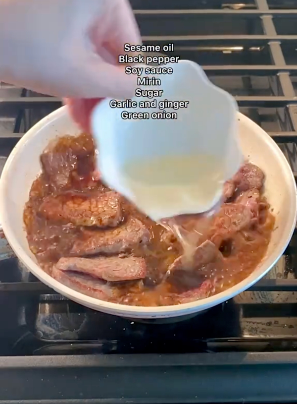 beef yakiniku