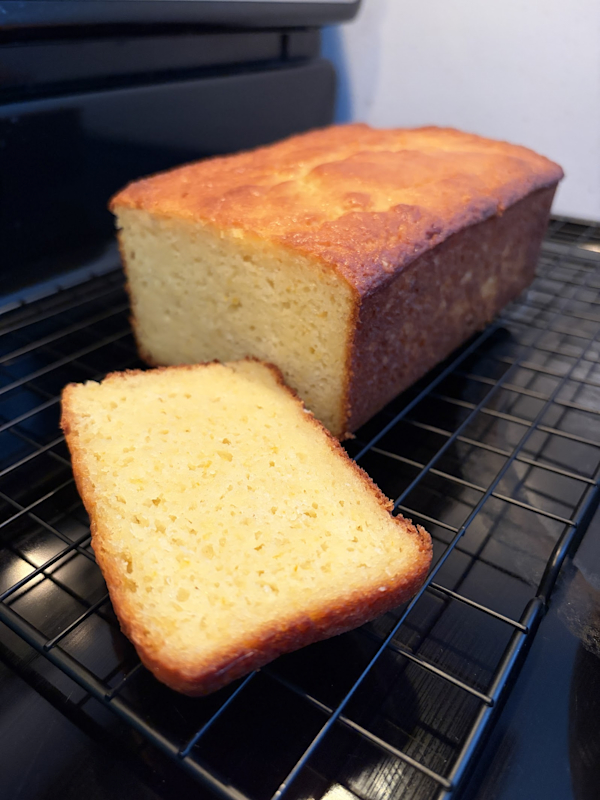 orange loaf cake