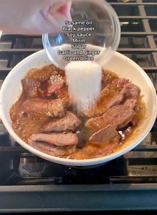 beef yakiniku