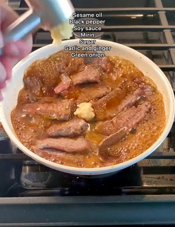 beef yakiniku