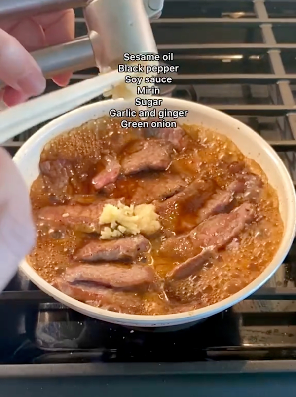 beef yakiniku