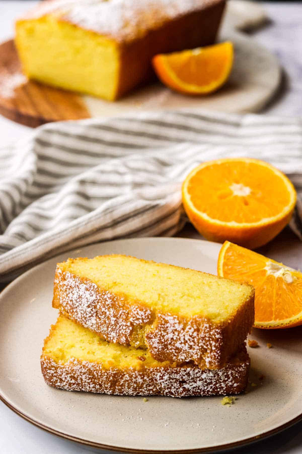 orange loaf cake