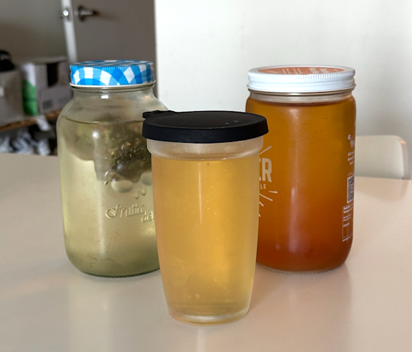cold brew teas