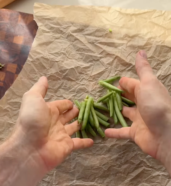 parchment paper fish