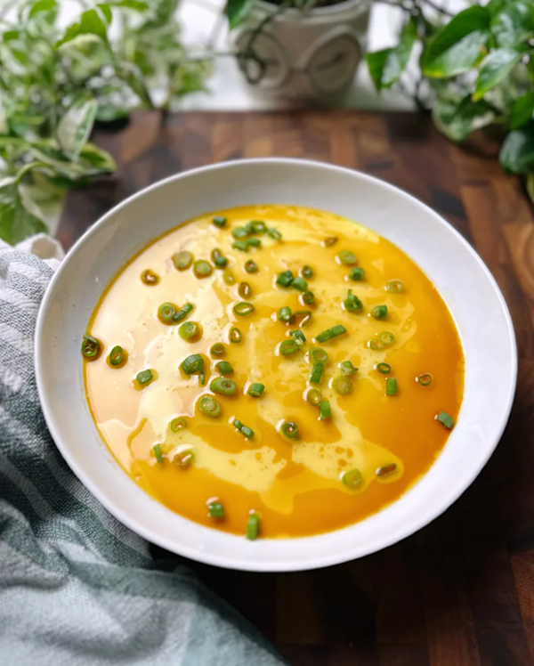 steamed eggs