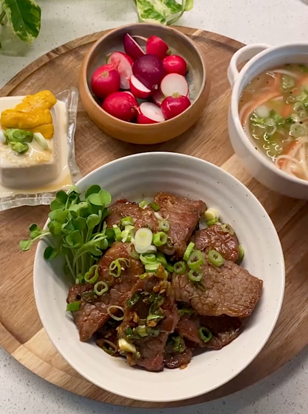 beef yakiniku