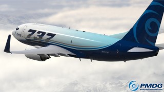 PMDG 737NGXu Cargo Expansion release "impending"