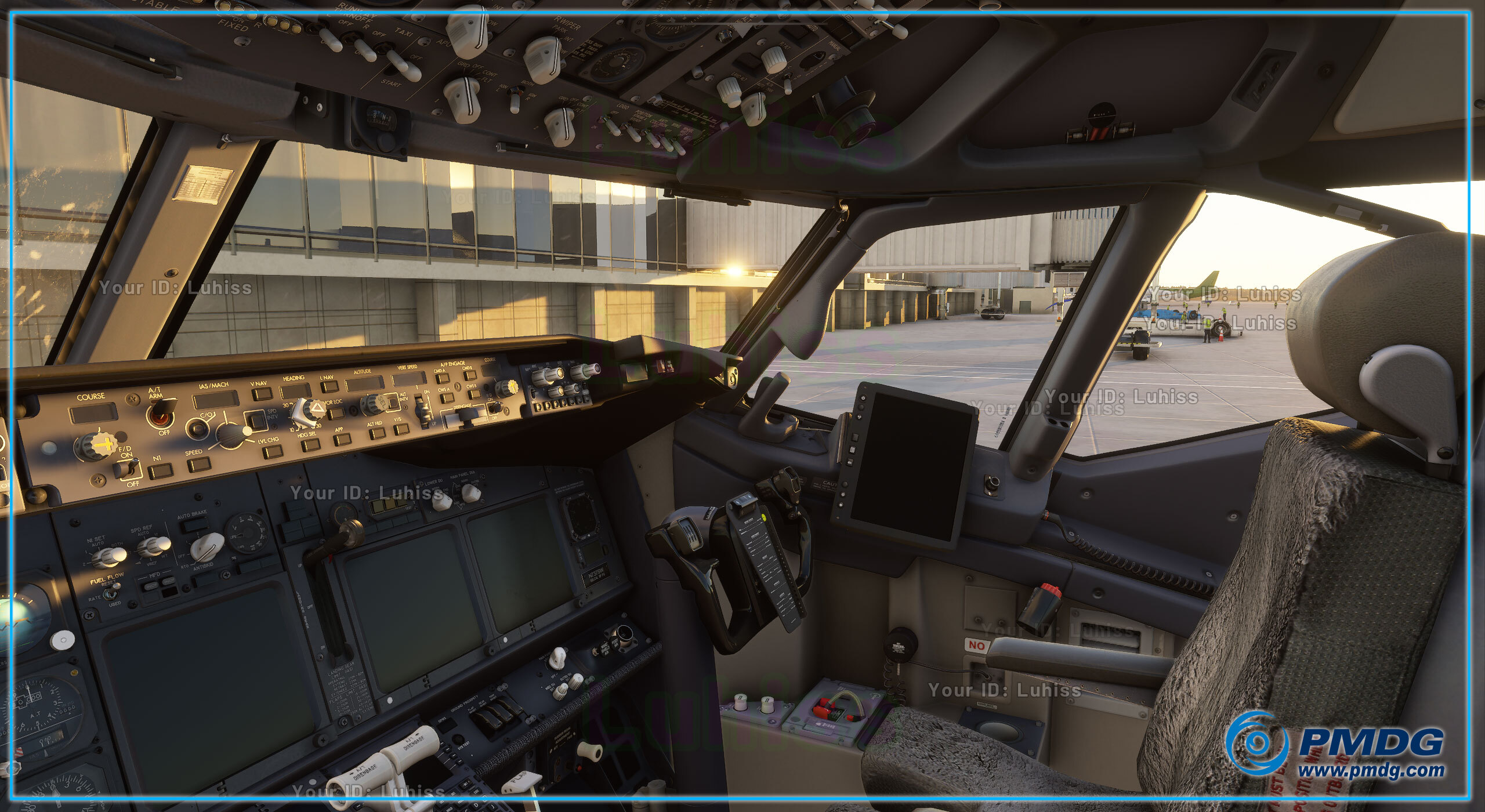 PMDG and the new Microsoft Flight Simulator