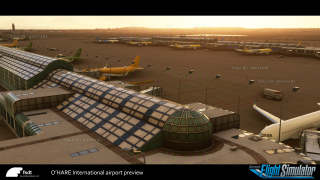 First Images Of FSDreamTeam GSX, O'Hare and Basel In The New Flight Simulator