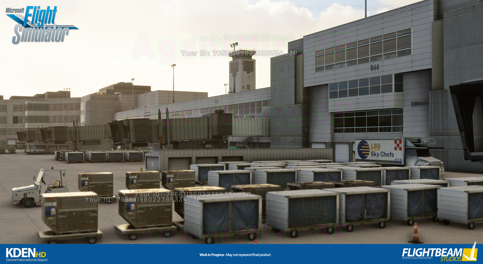 flightbeam kden denver flight simulator 2020}