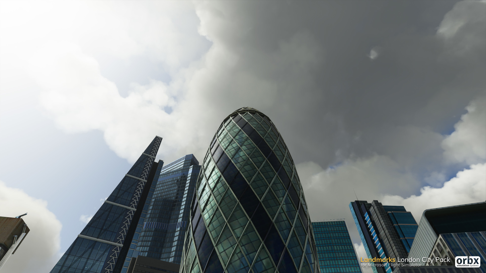 london city landmarks orbx new flight simulator 2020}