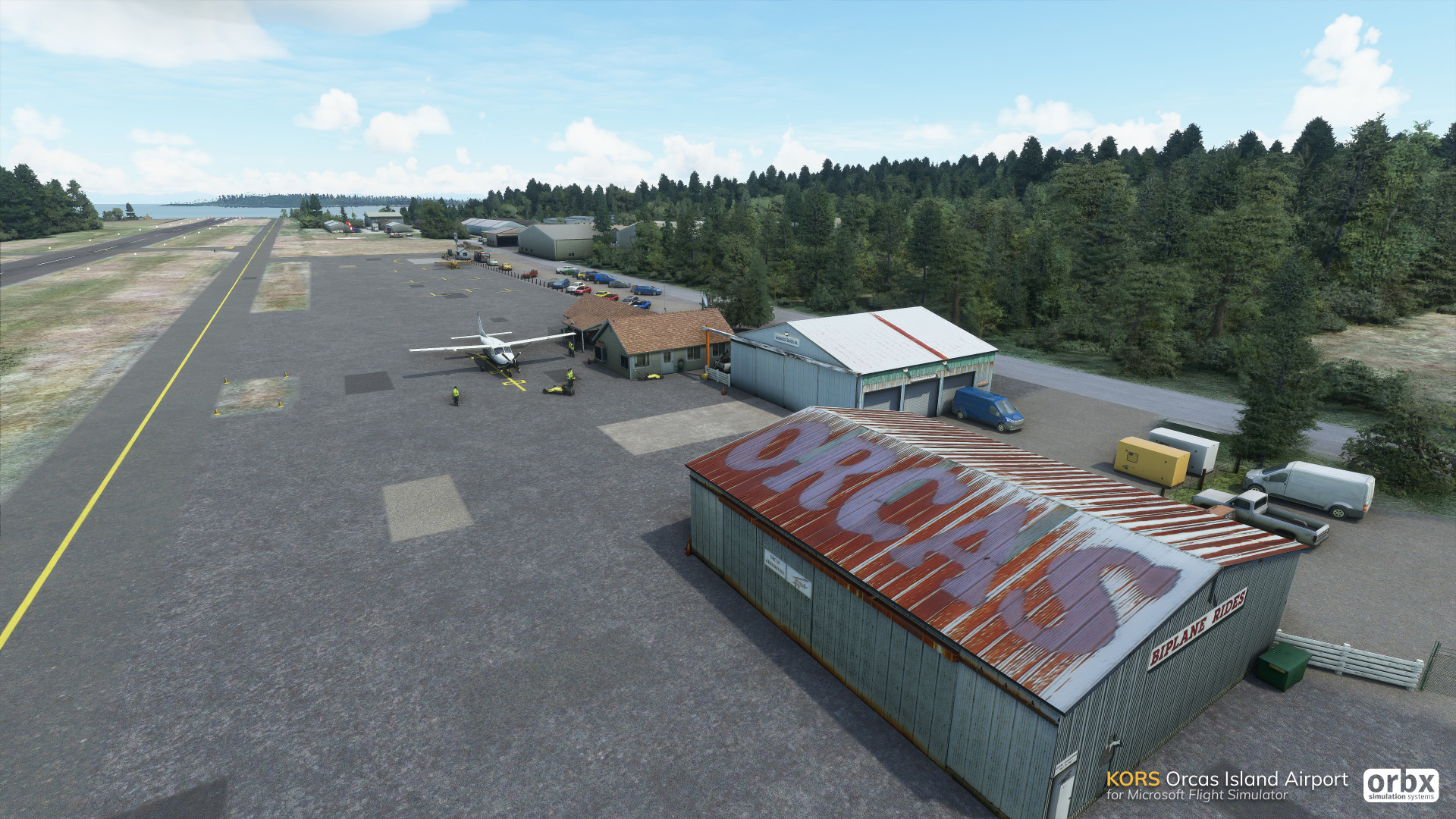 orcas airport orbx}