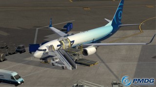 PMDG 737NGXu Cargo Expansion Released