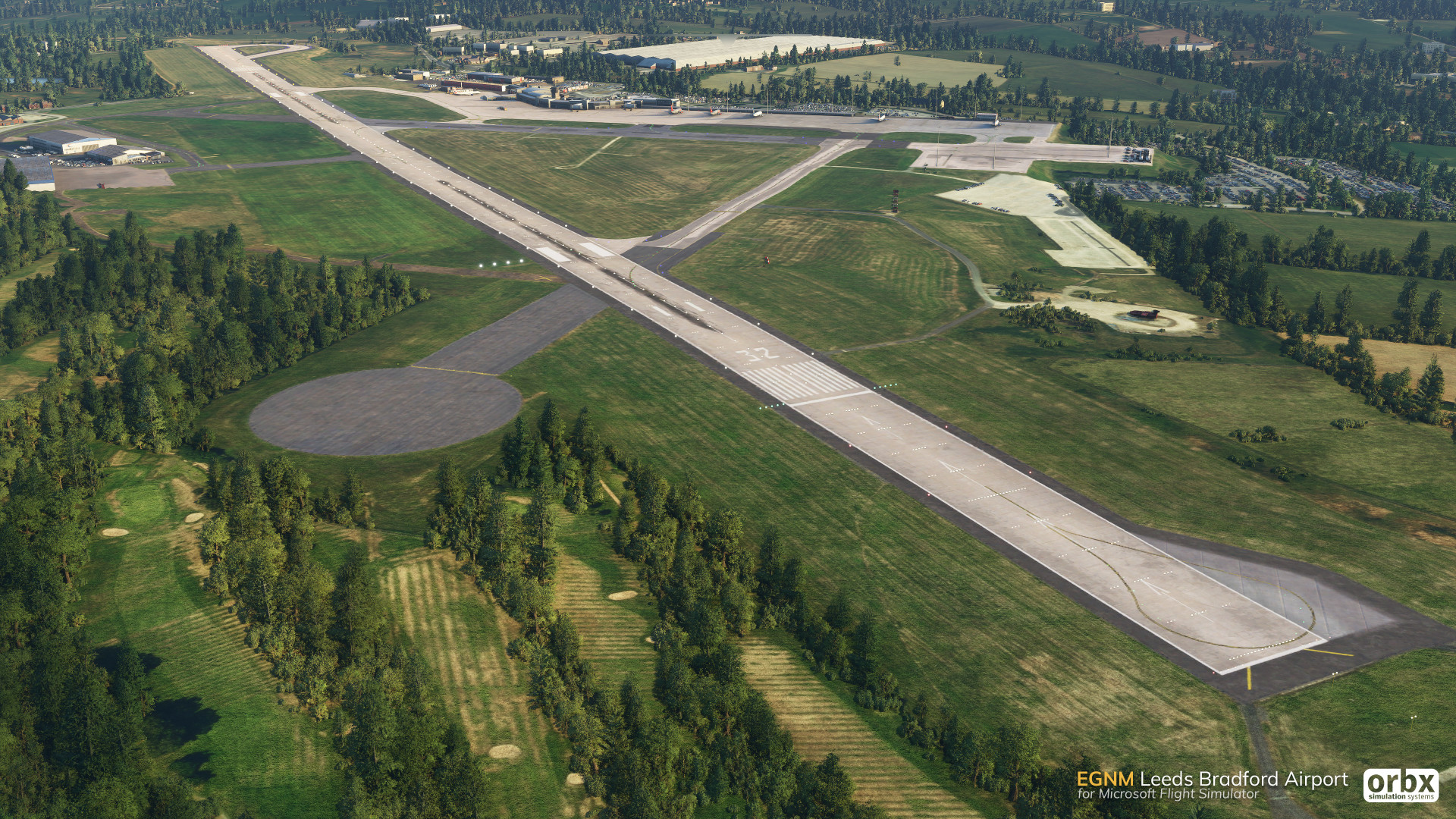 Leeds Bradford new flight simulator orbx}