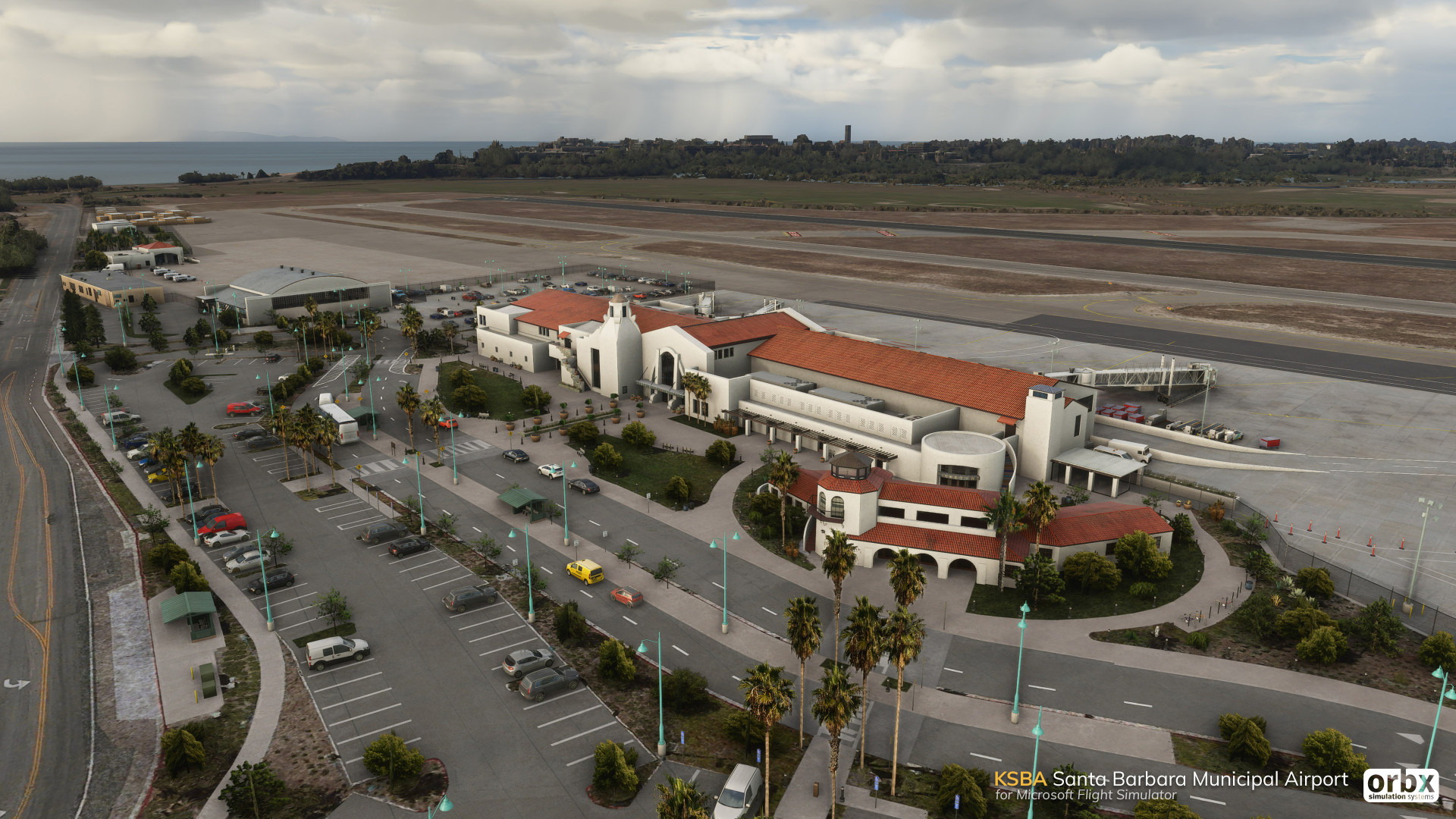 santa barbara orbx new simulator 2020}