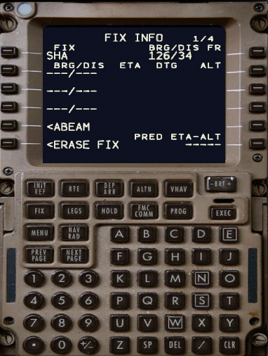 pmdg position accuracy check}