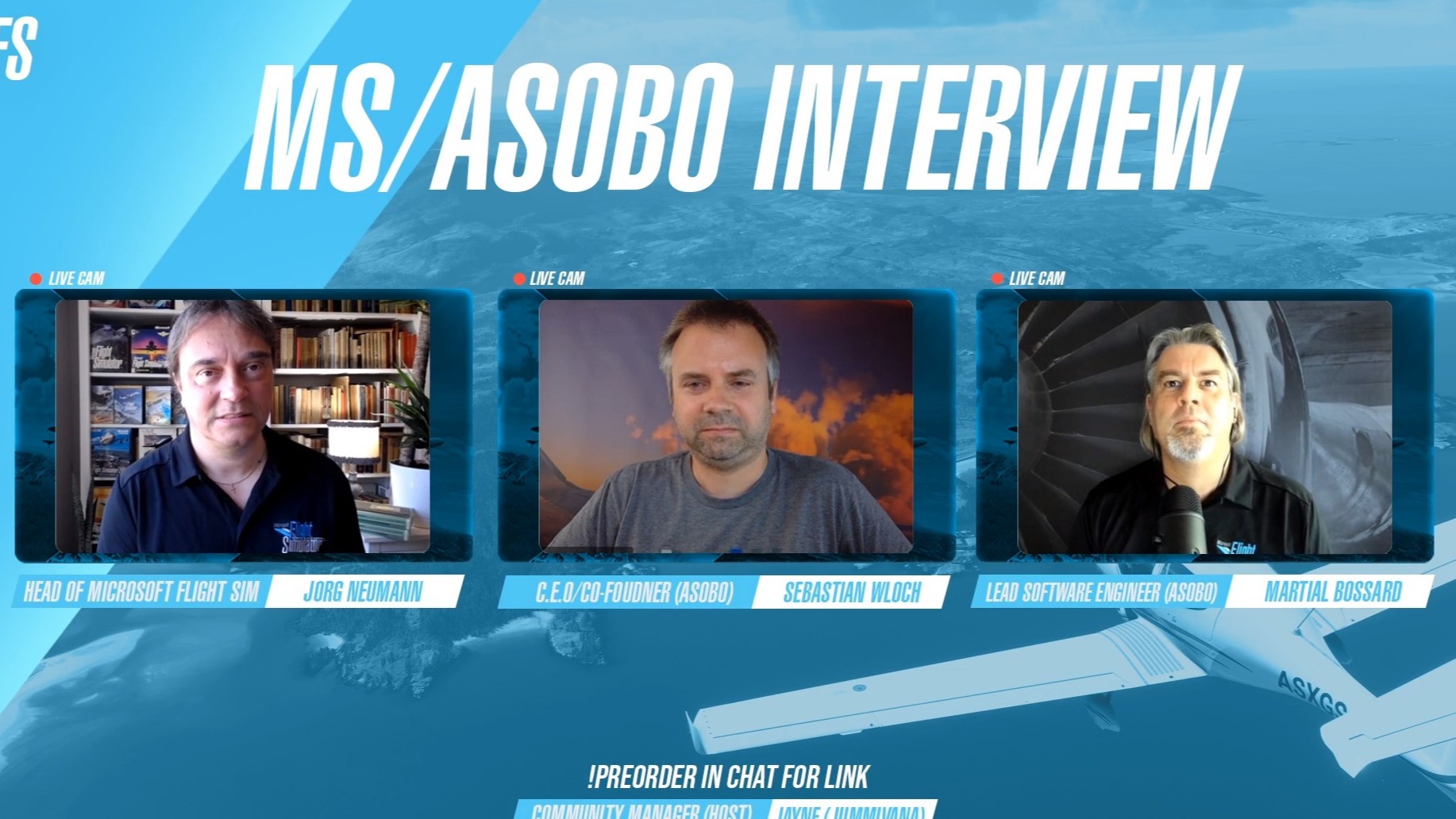 State Of The Sim: Key Take Aways From The Twitch Developer Q&A With MS/Asobo